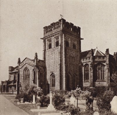 Port Sunlight: Church by English Photographer