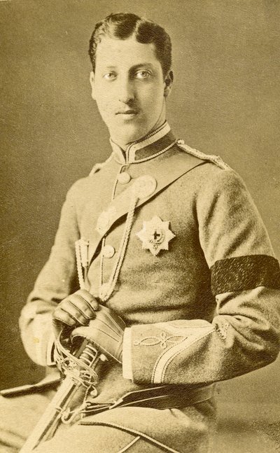 Portrait of Prince Albert Victor of Wales by English Photographer