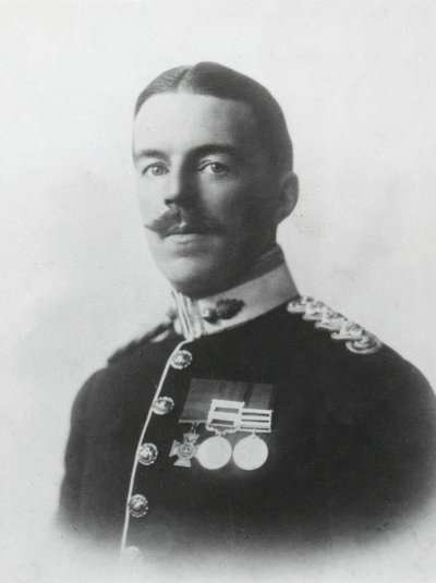 Portrait of Captain Herbert Augustine Carter VC, 1903 by English Photographer