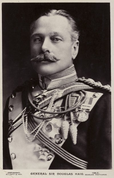 Portrait of General Sir Douglas Haig by English Photographer