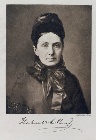 Portrait of Isabella Bird Bishop by English Photographer