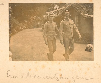 Portrait of Richard Meinertzhagen by Bailey, in Indian photographs of F.M. Bailey 1900-03 by English Photographer
