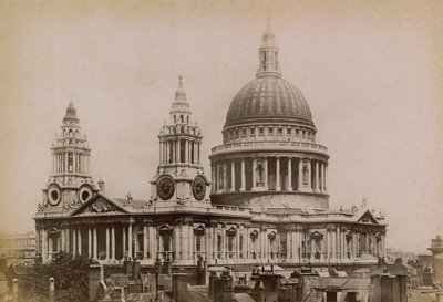 Postcard of St Paul
