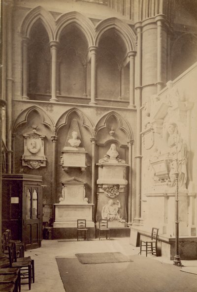 Postcard of Westminster Abbey by English Photographer