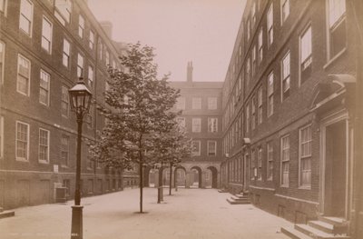 Pump Court in Middle Temple by English Photographer