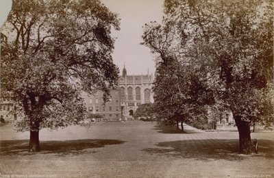 View of Temple Gardens by English Photographer