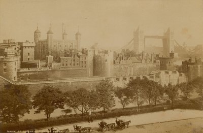 Image of the Tower of London by English Photographer