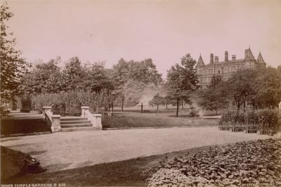 Inner Temple Gardens by English Photographer