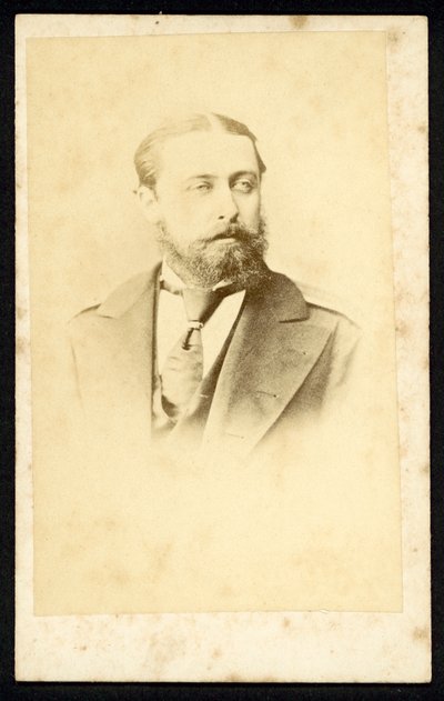 Prince Alfred by English Photographer