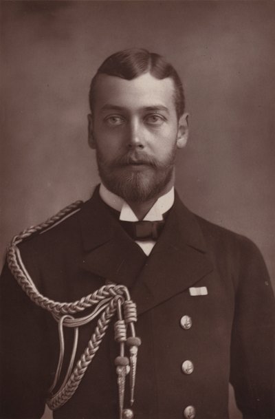 Prince George of Wales by English Photographer