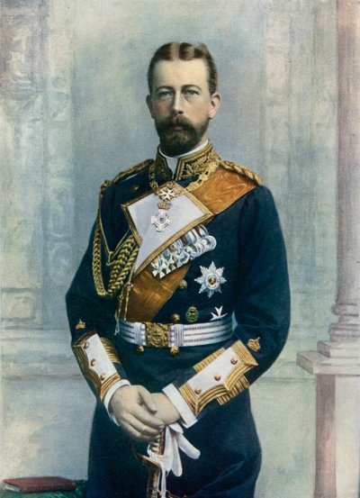 Prince Henry of Prussia by English Photographer