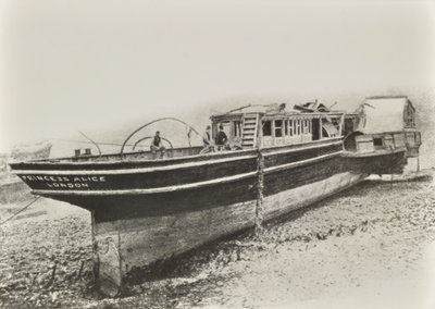 Princess Alice: After Being Raised from the Thames, London, 1889 by English Photographer
