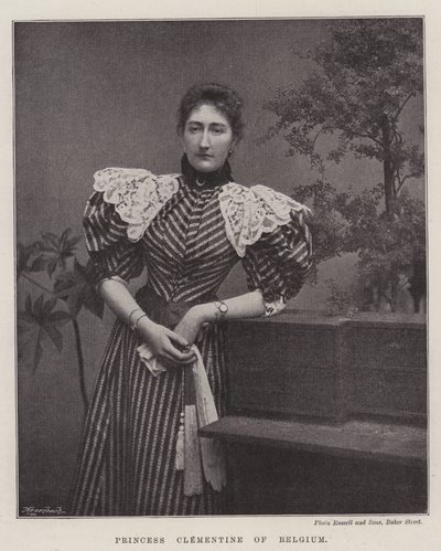 Princess Clementine of Belgium by English Photographer