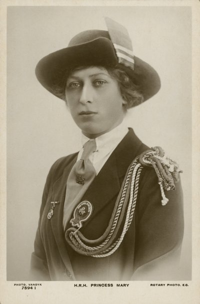 Princess Mary by English Photographer