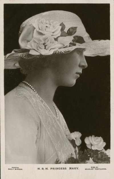 Princess Mary by English Photographer