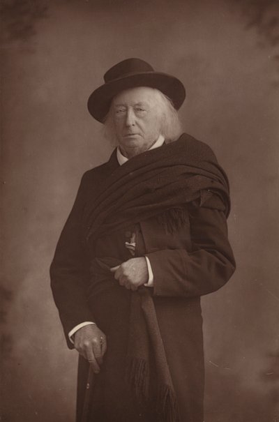 Professor Blackie by English Photographer