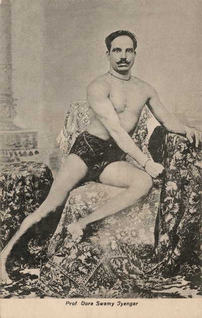 Professor Dora Swamy Iyengar by English Photographer