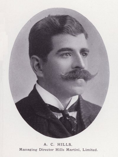 Prominent Men of London: A C Hills by English Photographer