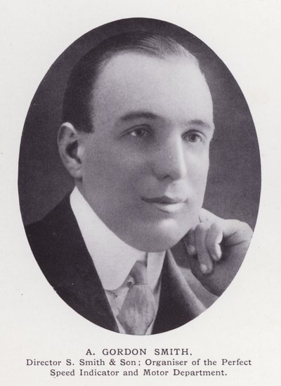 Prominent Men of London: A Gordon Smith by English Photographer