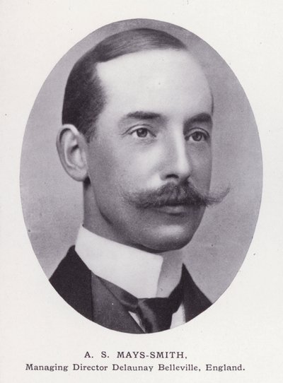 Prominent Men of London: A S Mays-Smith by English Photographer