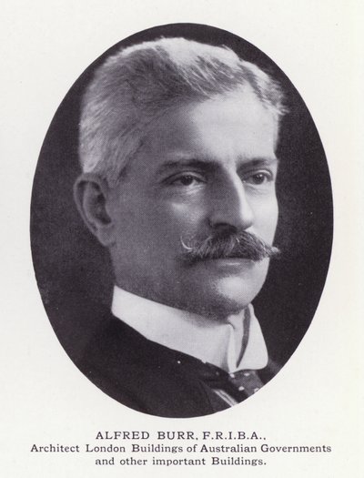 Prominent Men of London: Alfred Burr by English Photographer