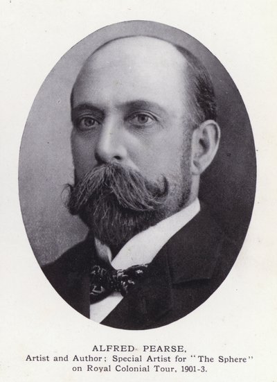 Prominent Men of London: Alfred Pearse by English Photographer