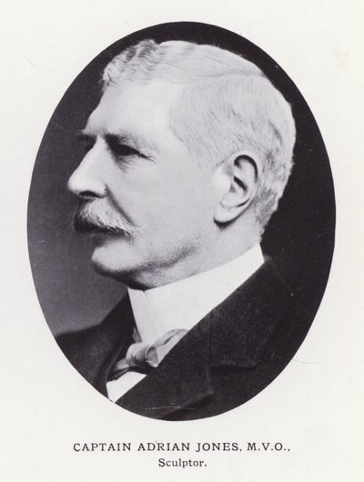 Prominent Men of London: Captain Adrian Jones by English Photographer