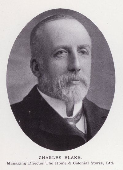 Prominent Men of London: Charles Blake by English Photographer