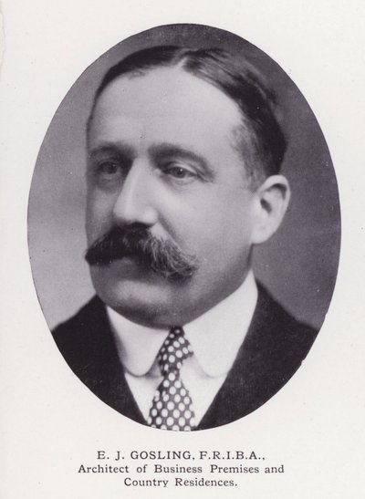 Prominent Men of London: E J Gosling by English Photographer