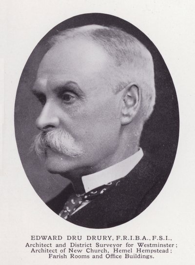 Prominent Men of London: Edward Dru Drury by English Photographer