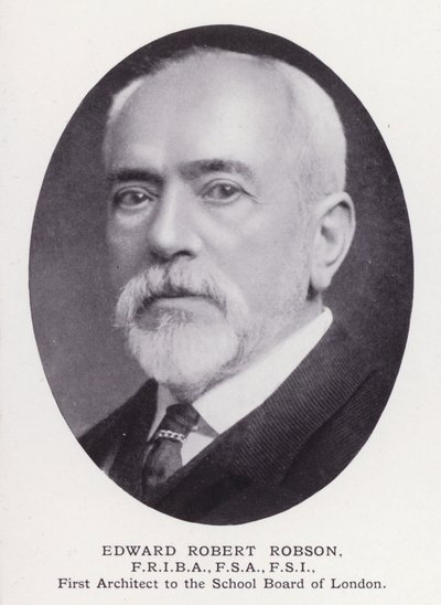 Prominent Men of London: Edward Robert Robson by English Photographer