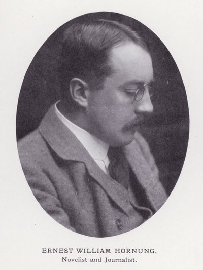 Prominent Men of London: Ernest William Hornung by English Photographer