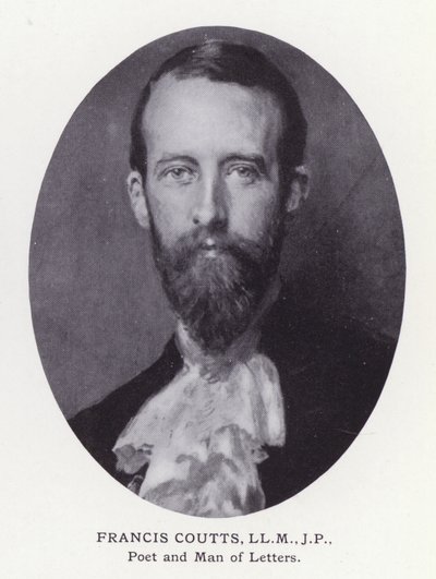 Prominent Men of London: Francis Coutts by English Photographer