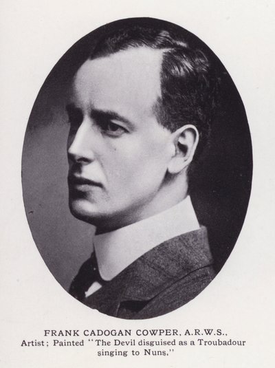 Prominent Men of London: Frank Cadogan Cowper by English Photographer