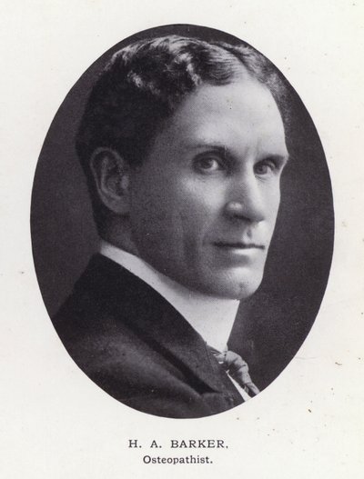 Prominent Men of London: H A Barker by English Photographer