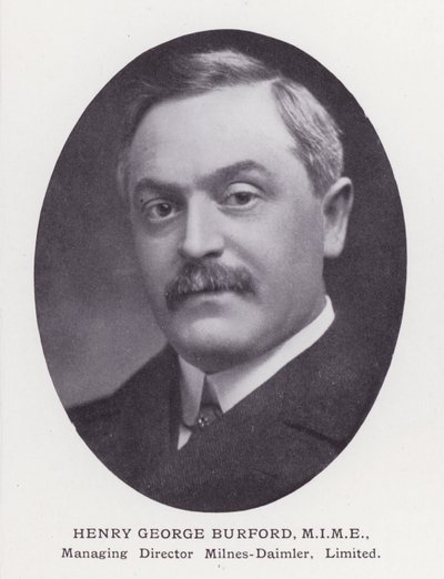 Prominent Men of London: Henry George Burford by English Photographer