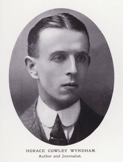 Prominent Men of London: Horace Cowley Wyndham by English Photographer