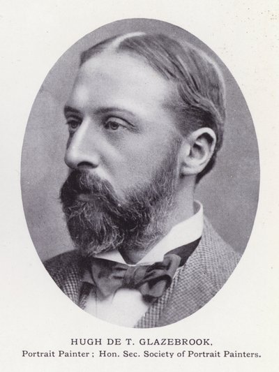Prominent Men of London: Hugh De T Glazebrook by English Photographer