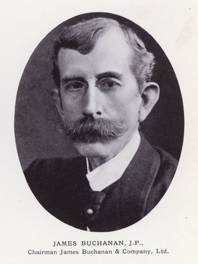 Prominent Men of London: James Buchanan by English Photographer