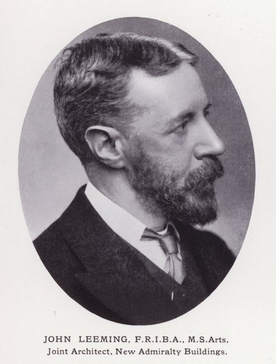 Prominent Men of London: John Leeming by English Photographer