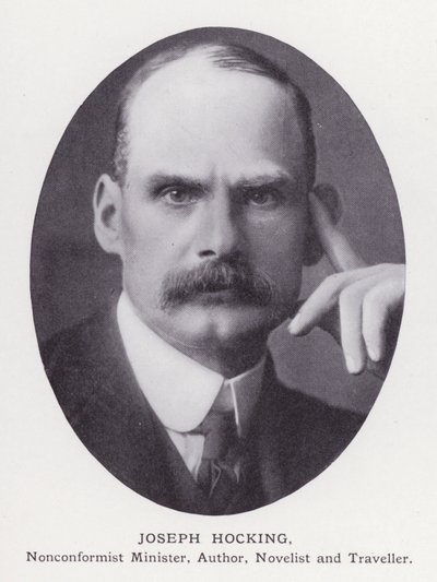 Prominent Men of London: Joseph Hocking by English Photographer