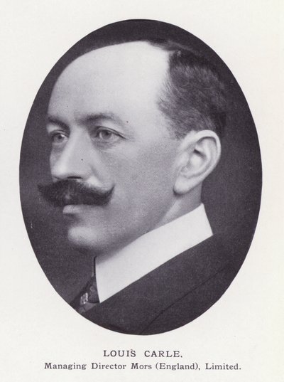 Prominent Men of London: Louis Carle by English Photographer