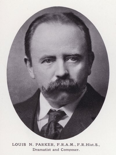 Prominent Men of London: Louis N Parker by English Photographer