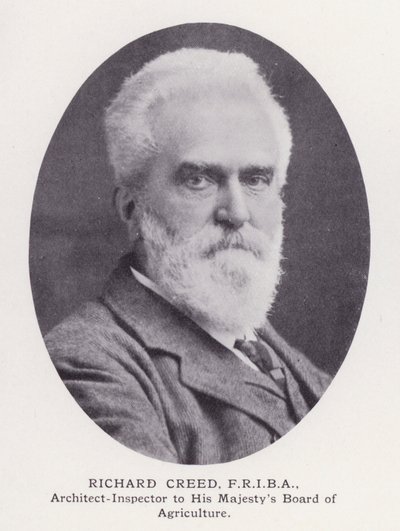 Prominent Men of London: Richard Creed by English Photographer