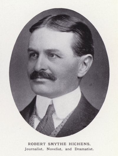 Prominent Men of London: Robert Smythe Hichens by English Photographer