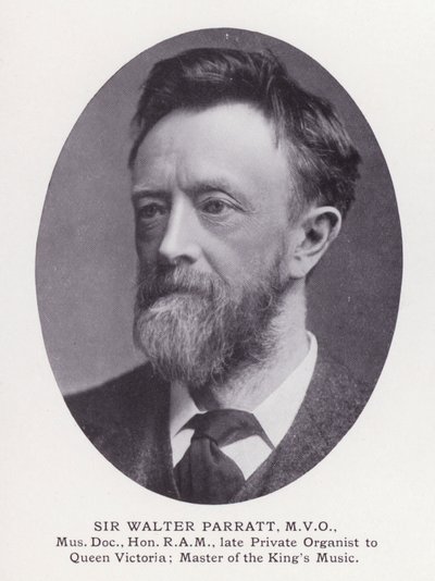 Prominent Men of London: Sir Walter Parratt by English Photographer