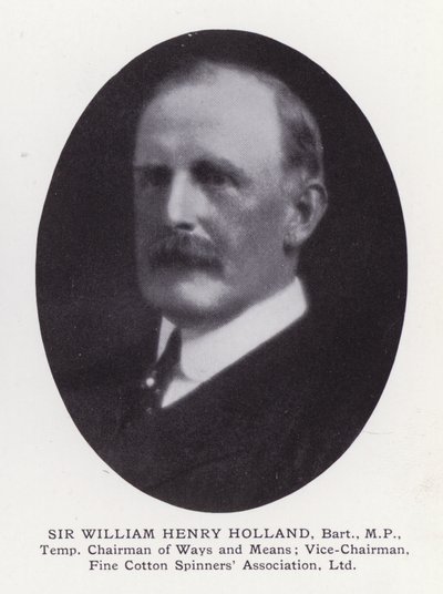 Prominent Men of London: Sir William Henry Holland by English Photographer