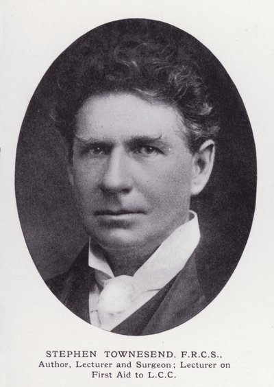Prominent Men of London: Stephen Townesend by English Photographer