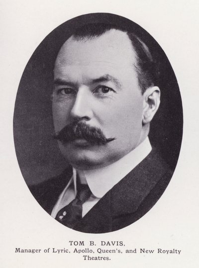 Prominent Men of London: Tom B Davis by English Photographer