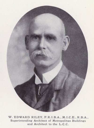 Prominent Men of London: W Edward Riley by English Photographer